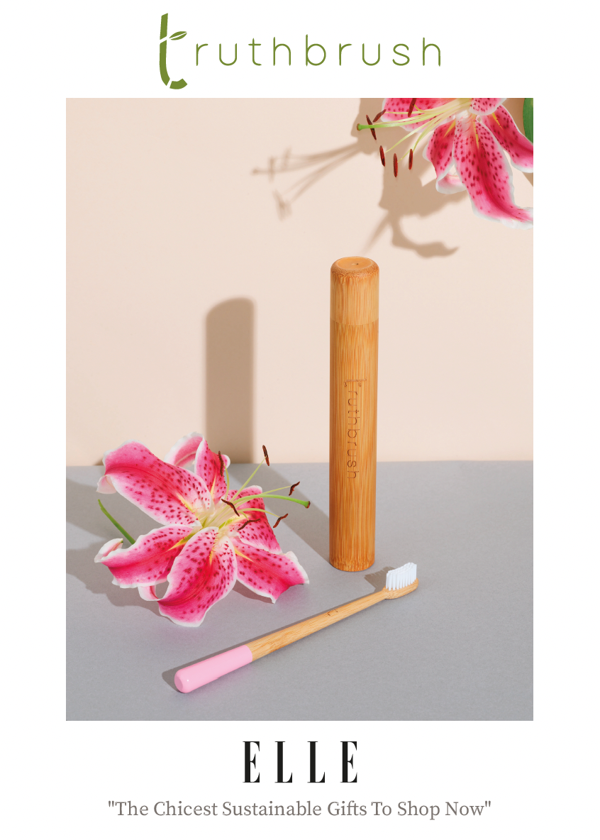 Truthbrush/Elle magazine promotional strut card - FREE