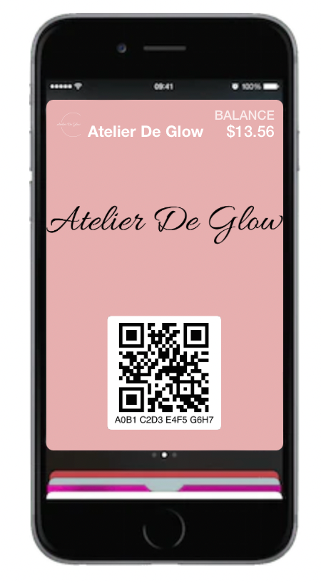 Atelier De Glow Gift Card - £100.00