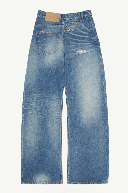 Jeans Gamba Larga