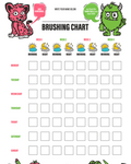 Kids Brushing Chart