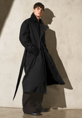 ITALIAN TRENCH - Noir - S
