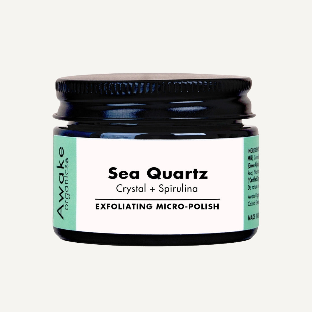 Sea Quartz Exfoliating Micro-Polish (100% Natural)