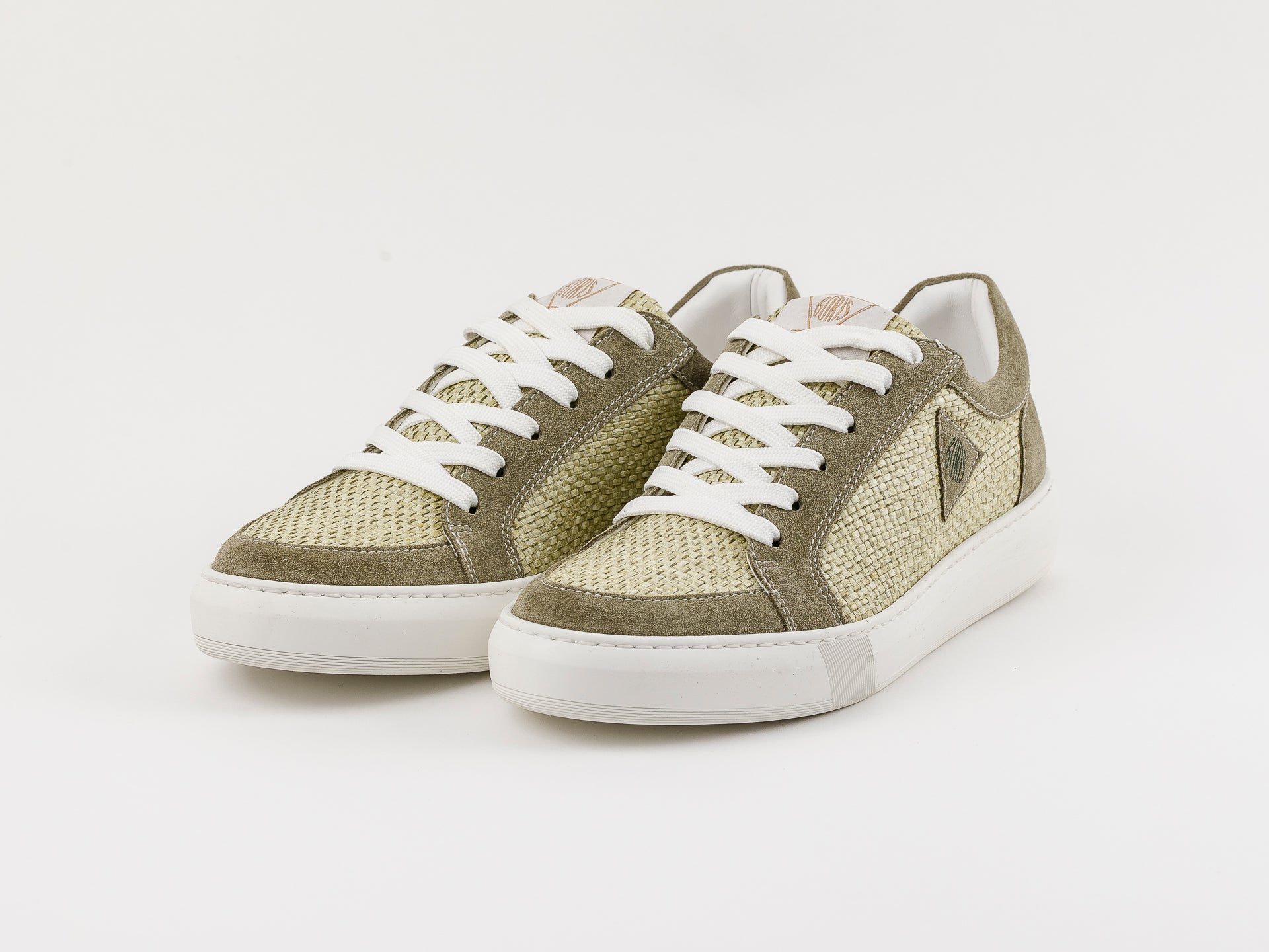 SERENDIPITY - Sneakers verde con particolari verde scuro - 40