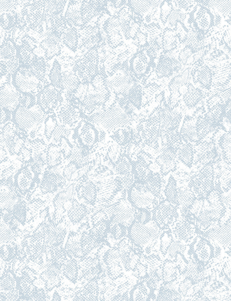 'Serpentine' Wallpaper by Wallshoppe - Cement - Traditional / 27 in. x 12 ft.