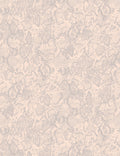 'Serpentine' Wallpaper by Wallshoppe - Peach - Traditional / 27 in. x 12 ft.