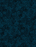 'Serpentine' Wallpaper by Wallshoppe - Indigo - Removable / 26 in. x 4.5 ft.