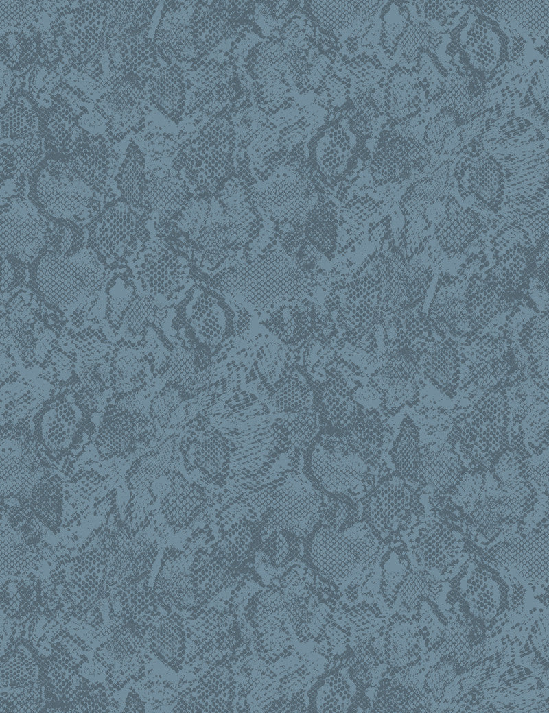 'Serpentine' Wallpaper by Wallshoppe - Gray - Removable / Sample - 8 x 8 in.