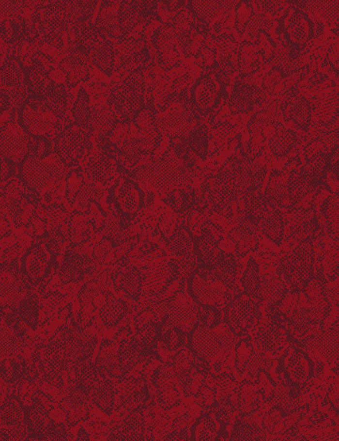 'Serpentine' Wallpaper by Wallshoppe - Garnet - Removable / 26 in. x 12 ft.