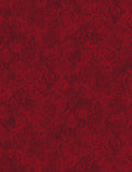 'Serpentine' Wallpaper by Wallshoppe - Garnet - Removable / 26 in. x 4.5 ft.