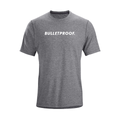 Bulletproof Graphic T-Shirt - L / Grey