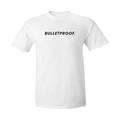 Bulletproof Graphic T-Shirt - L / White
