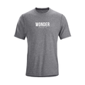 Wonder Hoodie Graphic T-Shirt - L / Grey