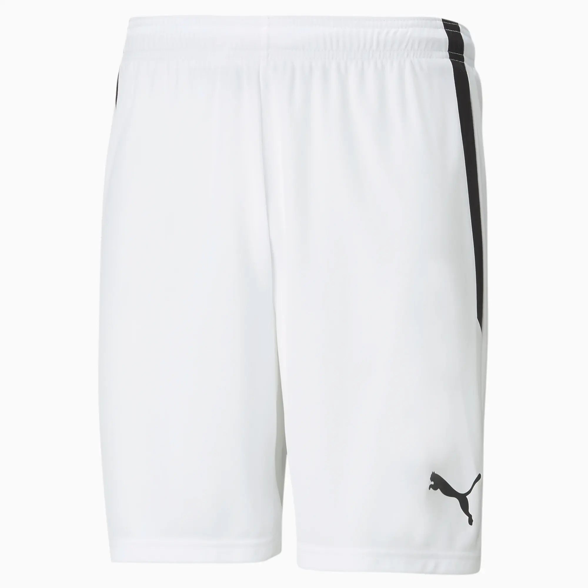 Short Puma Team Liga Blanc Homme - S