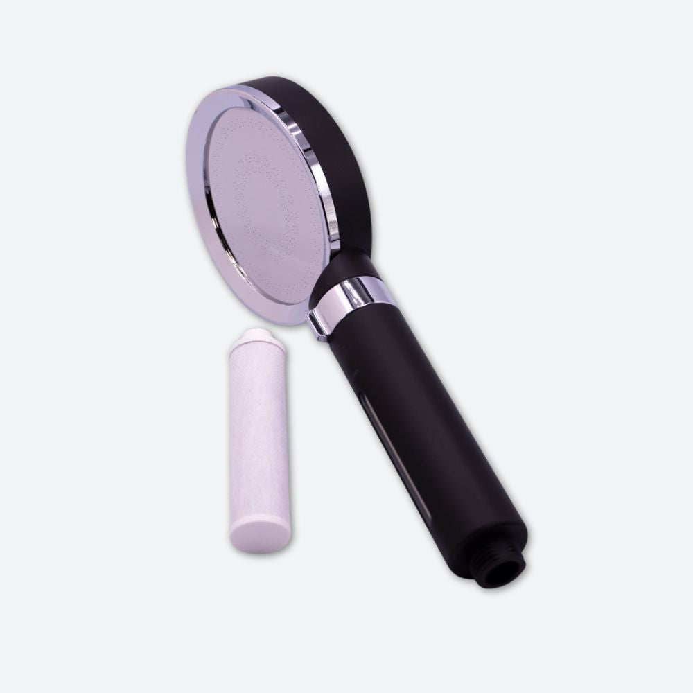 Doulton® Shower Head with Filter - Black