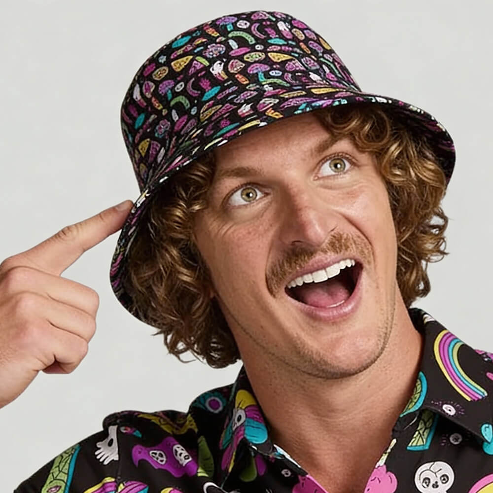 Shroom Bucket Hat - One Size (60cm Head)