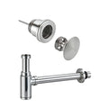 Afvoerset Chrome - Clickwaste Afvoerplug - Sifon
