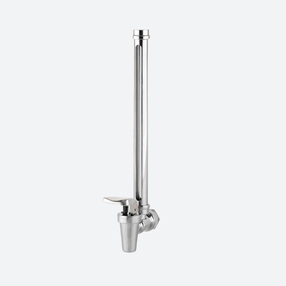British Berkefeld Stainless Steel Spigot Tap with Water Level Sight Gauge