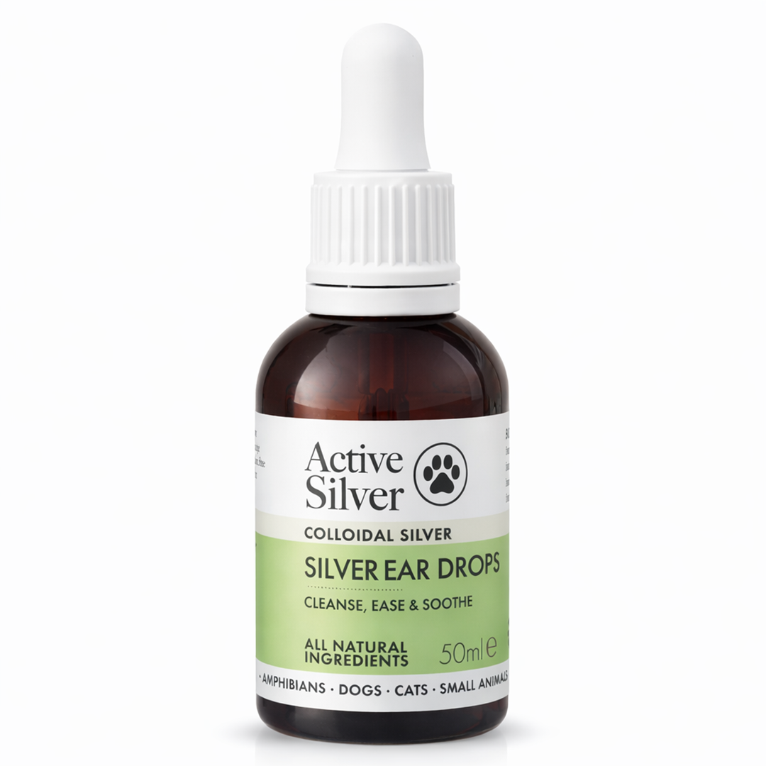Silver Ear Drops for Pets