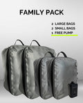 Family Pack - Metallic Silver