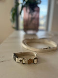 Simply Hemp Hondenriem | Schelpenwit - 1.50 meter / 1.5 cm