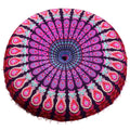 Sitzkissen Mandala Saira - Purpur