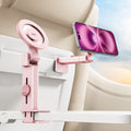 Airplane Phone Holder Mount (HaloLock) - Pink - Pink