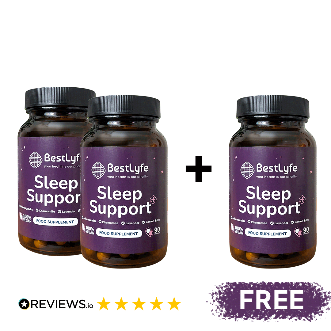 Sleep Support+ 90 Capsules - Buy 2 Get 1 Free £16.63/each