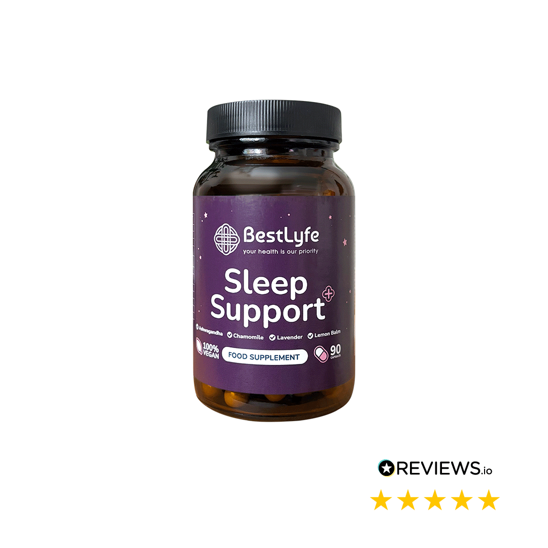 Sleep Support+ 90 Capsules - Buy 1  Bottle £24.95/each