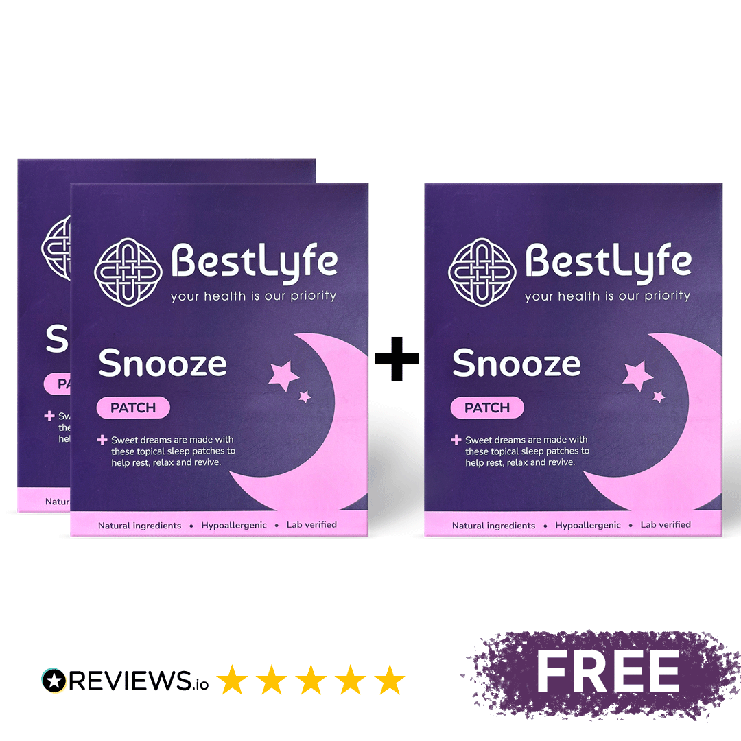 Snooze - Sleep Patches 30 Pack - Buy 2 Get 1 Free £16.63/each