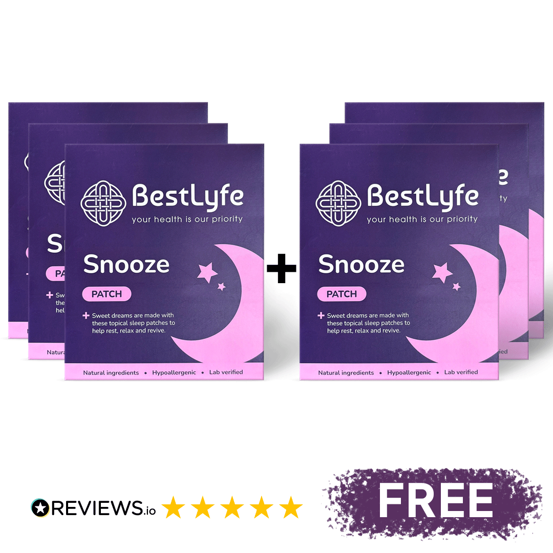 Snooze - Sleep Patches 30 Pack - Buy 3 Get 3 Free £12.48/each