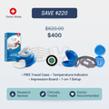 Somnofit®-S Anti-Snore Mouth Guard - Sleep Transformation Pack