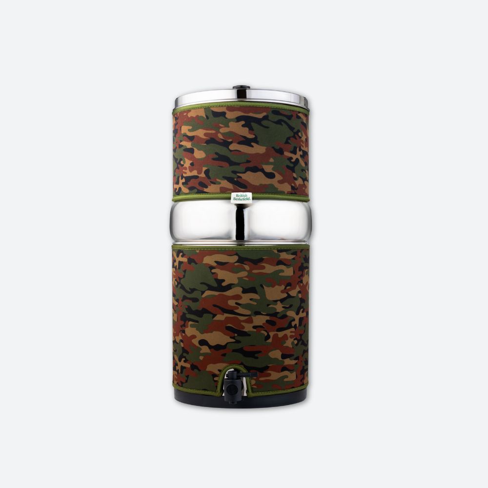 British Berkefeld® 8.5L Insulating Gravity System Sleeve - Camo