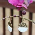 Jamila Dangle Earring - 24K Plated Gold