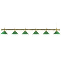 SAM Snooker Table Light - 6 Shades