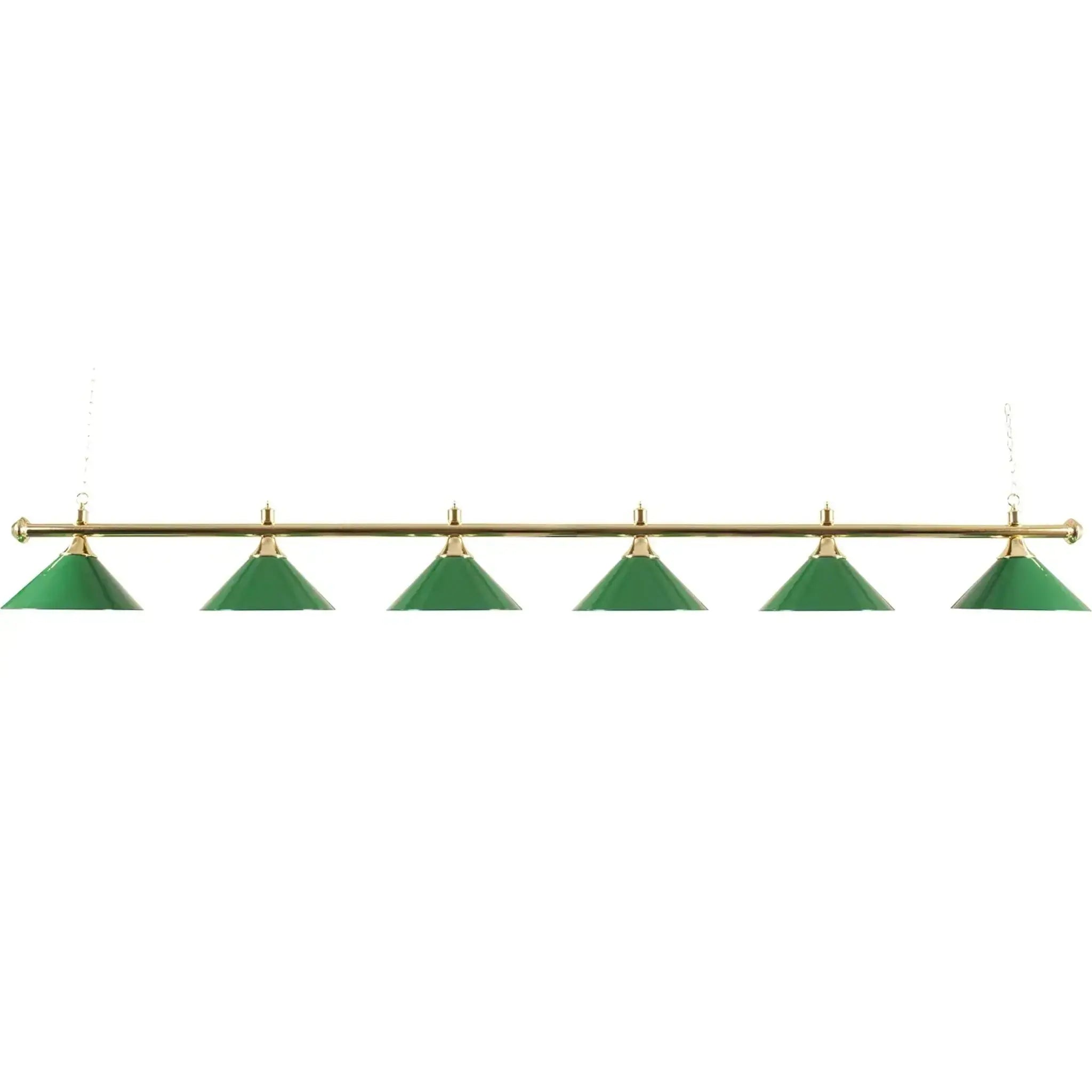 SAM Snooker Table Light - 6 Shades