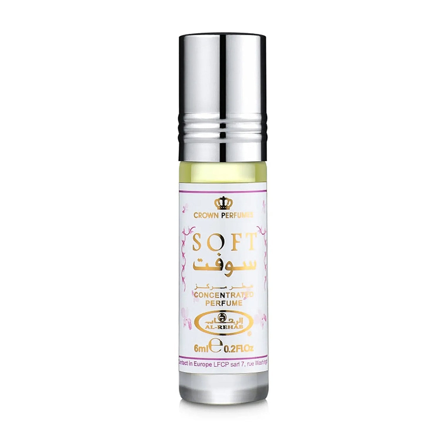 Soft Roll On - 6ml Perfume Oil