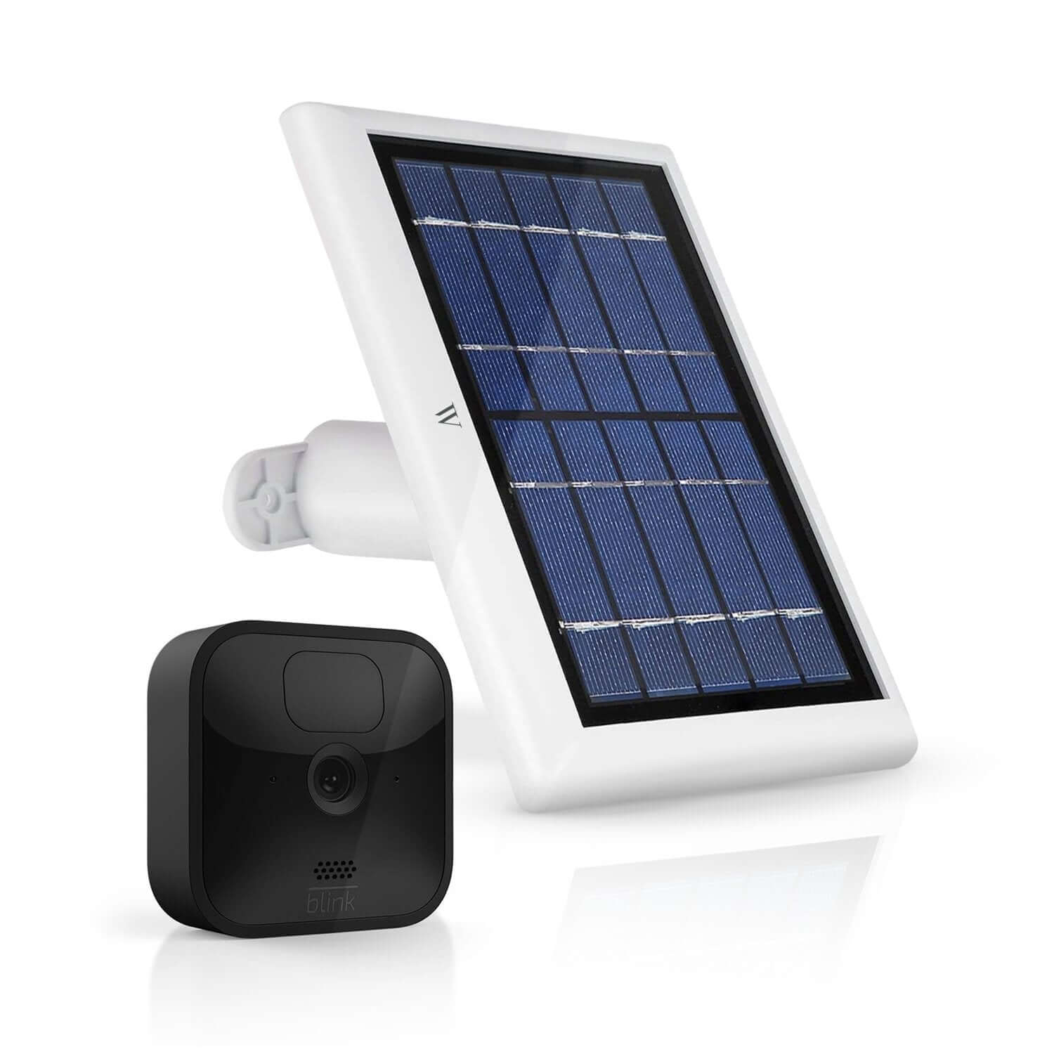 Wasserstein Solar Panel for Blink Outdoor 4 & 3 / XT2 / XT - White / 1 Pack