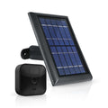 Wasserstein Solar Panel for Blink Outdoor 4 & 3 / XT2 / XT - Black / 1 Pack