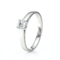 Solitaire diamant Lune de Miel – 1 - Or blanc / Diamant Naturel / 0,40 carat