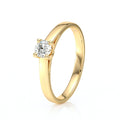 Solitaire diamant Lune de Miel – 1 - Or jaune / Diamant Synthétique / 0,25 carat