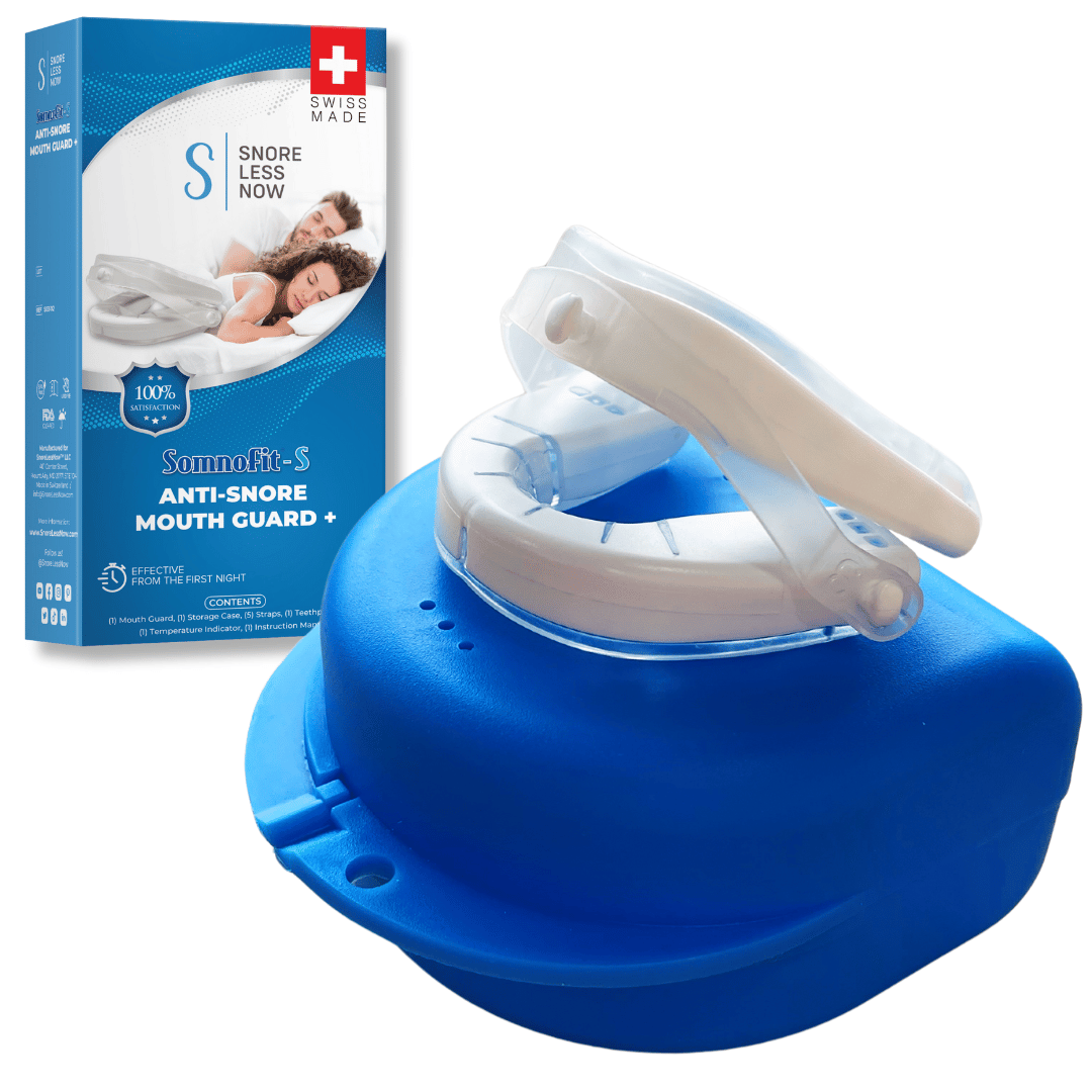 Somnofit-S Anti-Snore Mouth Guard+