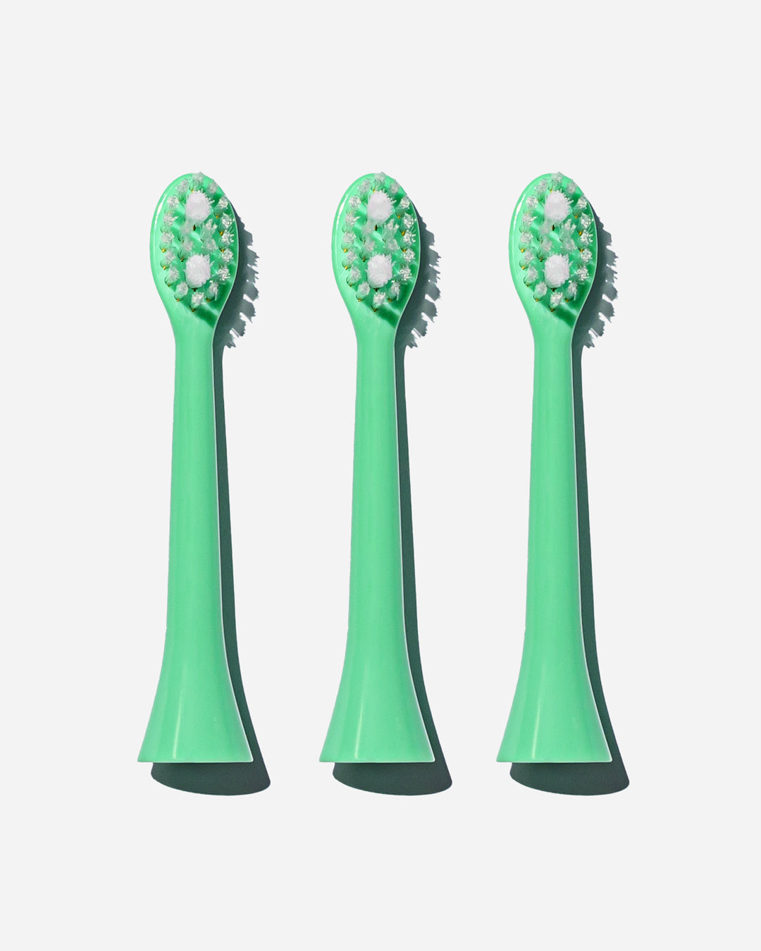 Sonic Toothbrush Replacement Heads · Coral Green