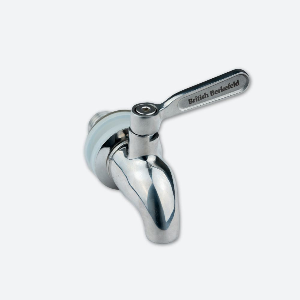 British Berkefeld® Stainless Steel Gravity Tap