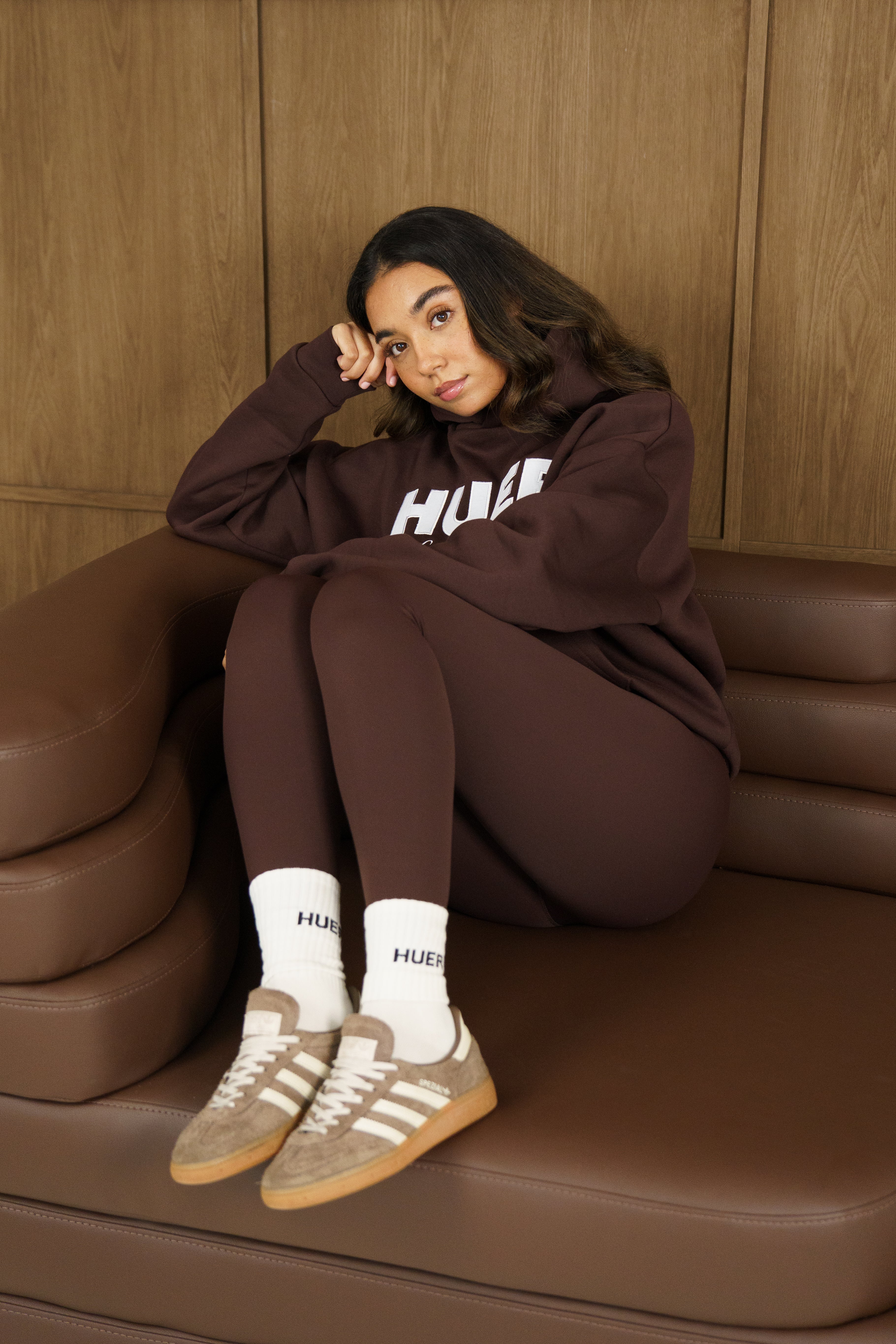 Second Skin Leggings- Espresso - S
