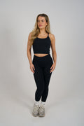 Second Skin Leggings - Black - S