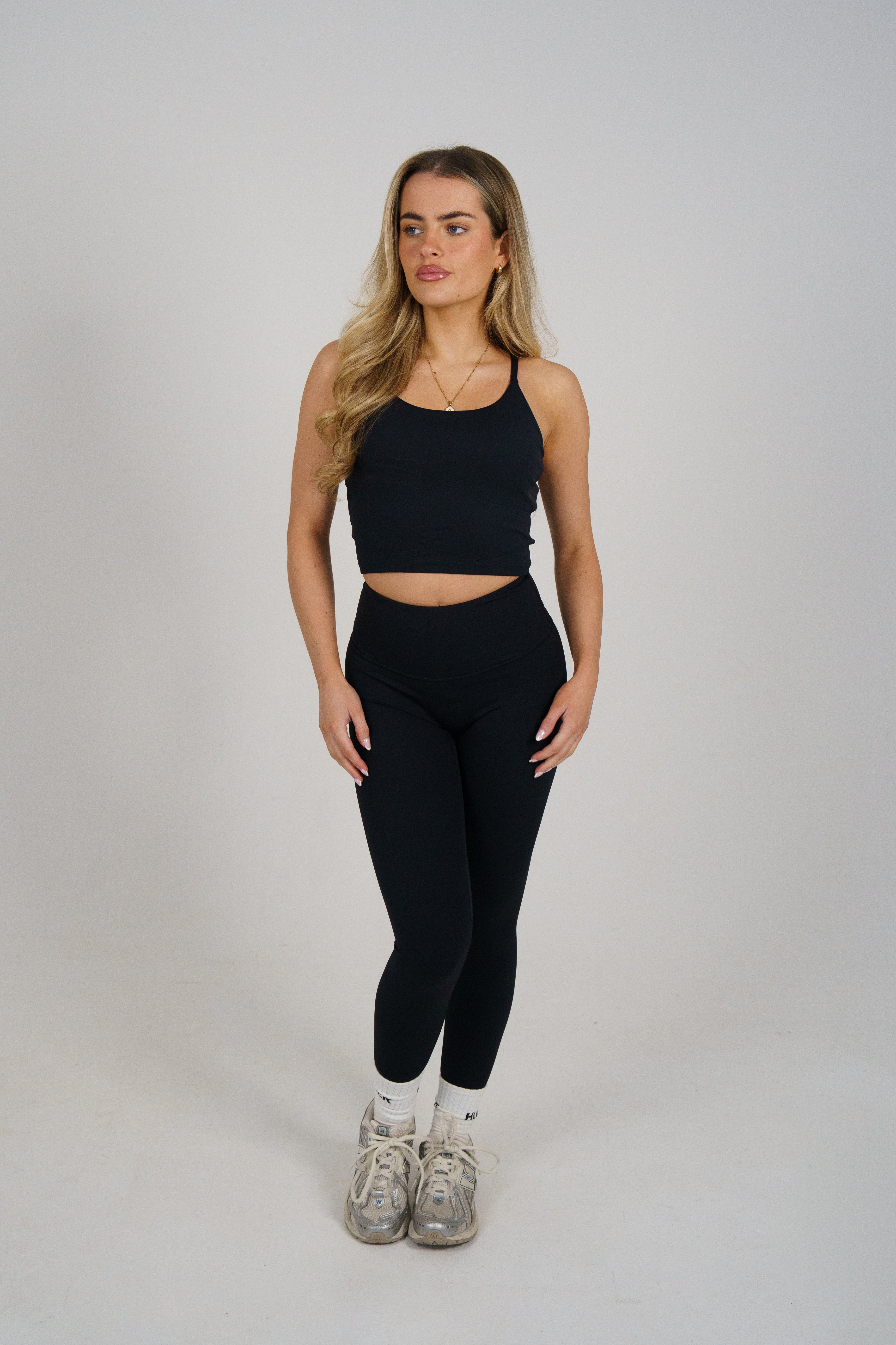 Second Skin Leggings - Black - S