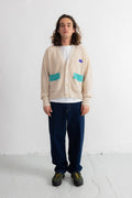 Anniversary Cardigan - Oat Mix - XS