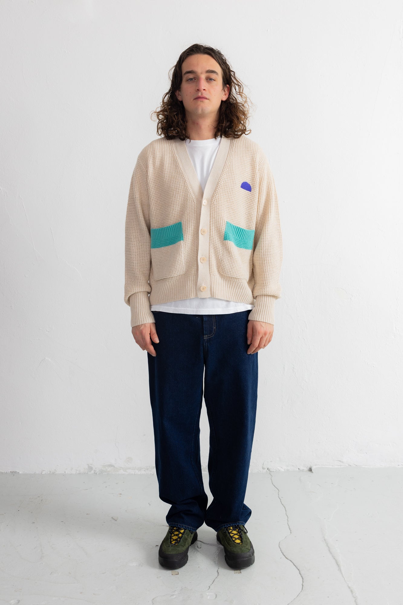 Anniversary Cardigan - Oat Mix - XS