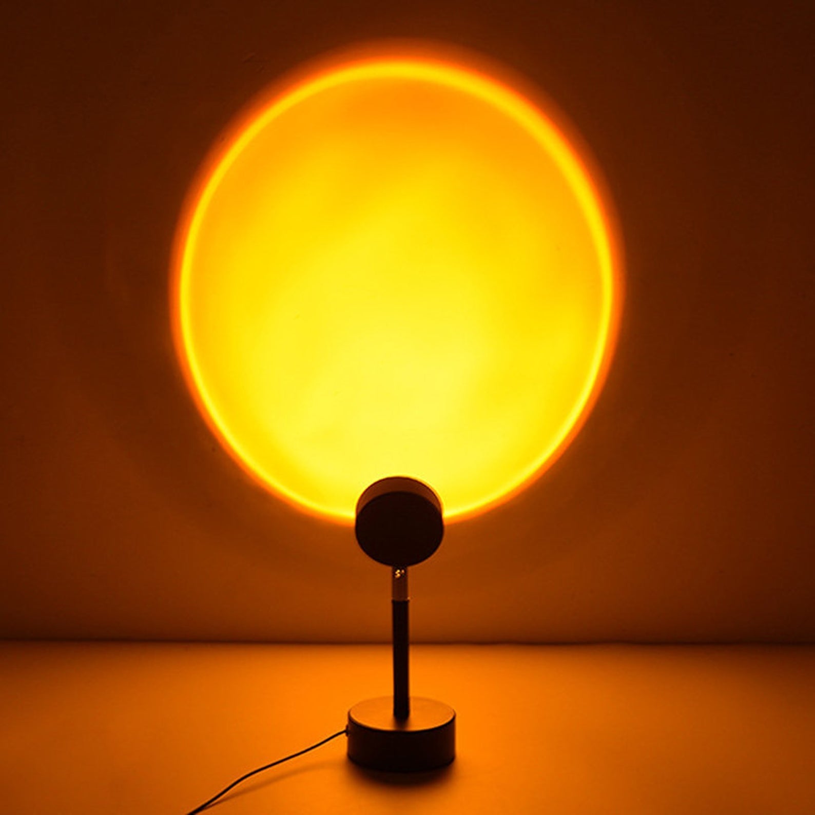 Sunset Lamp - Sunset Orange