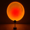 Sunset Lamp - Sunset Red